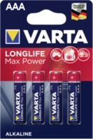 50x4 Varta Longlife Max Power Micro AAA LR 03 VPE omdoos
