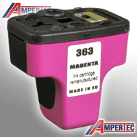 Ampertec Tinte ersetzt HP C8772E 363XXL magenta