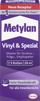 Tapetenkleister Vinyl & Spezial, transparent