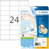 HERMA Etiketten Premium A4 weiß 70x36 mm Papier 240 St.