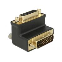 DELOCK Adapter DVI(24+1) -> DVI(24+5) Bu/St 90°