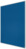 Filz-Notiztafel Essence, Aluminiumrahmen, 1800 x 1200 mm, blau