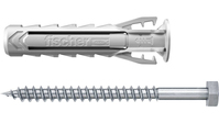 Fischer 567829 kotwa śrubowa/kołek rozporowy 3 szt. Zestaw śrub i kołków rozporowych 60 mm