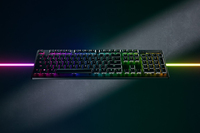 Razer DeathStalker V2 Pro keyboard USB + RF Wireless + Bluetooth QWERTY UK English Black