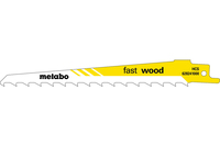 Metabo 628241000 decoupeerzaag-, figuurzaag- & reciprozaagblad Hoog koolstofstaal (HCS) 5 stuk(s)