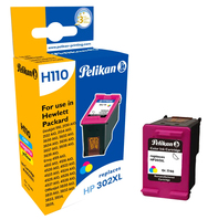 Pelikan 4950880 ink cartridge 1 pc(s) Compatible Cyan, Magenta, Yellow