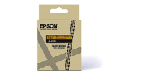 Epson C53S672076 Etiketten erstellendes Band Schwarz auf gelb