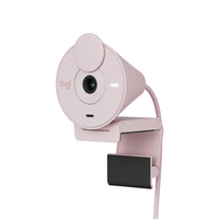Logitech Brio 300 webkamera 2 MP 1920 x 1080 pixelek USB-C Rózsaszín