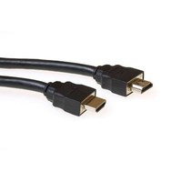 ACT AK3749 cable HDMI 0,5 m HDMI tipo A (Estándar) Negro