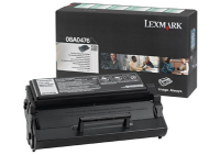 Lexmark 08A0476 toner cartridge 1 pc(s) Original Black