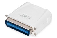 Digitus DN-13001-1 nyomtatószerver Ethernet LAN Fehér
