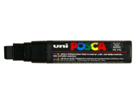 POSCA uni PC-17K markeerstift 1 stuk(s) Beitelvormige punt Zwart