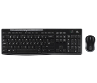 Logitech Wireless Combo MK270 tastiera Mouse incluso RF Wireless QWERTZ Ungherese Nero