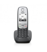 Gigaset A415 DECT-Telefon Anrufer-Identifikation Schwarz