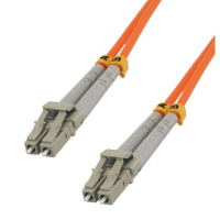 MCL FJOM2/LCLC-5M câble de fibre optique LC OM2 Orange