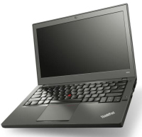 Lenovo ThinkPad X240 Computer portatile 31,8 cm (12.5") Intel® Core™ i5 i5-4210U 8 GB DDR3L-SDRAM 256 GB SSD Wi-Fi 5 (802.11ac) Windows 7 Professional Nero