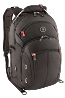 Wenger/SwissGear 600627 sacoche d'ordinateurs portables 38,1 cm (15") Étui sac à dos Noir