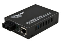 ALLNET 102459 convertisseur de support réseau 1000 Mbit/s Multimode Noir