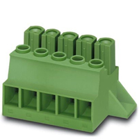 Phoenix Contact 1742570 wire connector PCU 8 Green