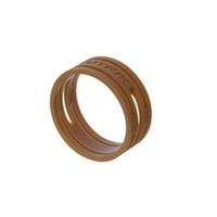 Neutrik XXR-1 non-adhesive label 100 pc(s) Brown Round