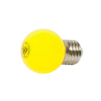 Synergy 21 S21-LED-000731 LED-Lampe Gelb 1 W E27