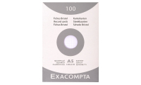 Exacompta 13208E indexkaart Wit