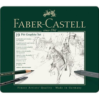 Faber-Castell 112973 crayon graphite Multicolore