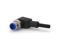 TE Connectivity 1-2273088-1 câble de capteur et d'actionneur 1,5 m M12 Noir
