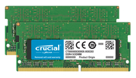 Crucial 2x16GB DDR4 memoria 32 GB 2400 MHz