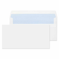 Blake Purely Everyday White Self Seal Wallet DL 110x220mm 80gsm (Pack 1000)