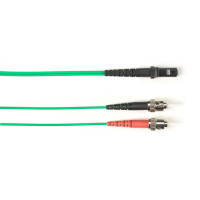 Black Box FOLZH62-002M-STMT-GN cable de fibra optica 2 m ST MT-RJ OM1 Verde