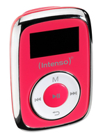 Intenso Music Mover MP3 lejátszó 8 GB Rózsaszín
