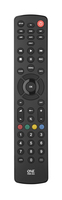 One For All Basic Contour 8 mando a distancia IR inalámbrico TV, Receptor de televisión, DVD/Blu-ray, Altavoz para barra de sonido Botones