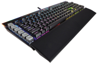 Corsair K95 RGB PLATINUM keyboard USB Belgian Black