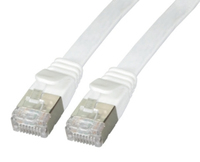 M-Cab 3581 kabel sieciowy Biały 0,5 m Cat6a U/FTP (STP)