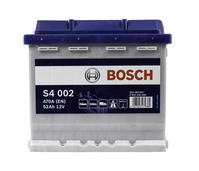 Bosch S4002 Fahrzeugbatterie AGM (Absorbierende Glasmatte) 52 Ah 12 V 470 A Auto