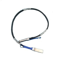 DELL 470-ACBY InfiniBand/fibre optic cable 1 M QSFP Fekete