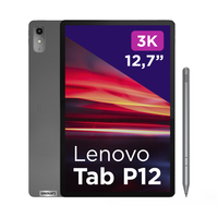 Lenovo Tab P12 Mediatek 128 GB 32,3 cm (12.7") 8 GB Wi-Fi 6 (802.11ax) Android 13 Grijs