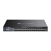TP-Link SX6632YF switch di rete Gestito L2+/L3 Nero
