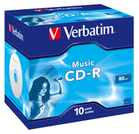 Verbatim Music CD-R 700 MB 10 db