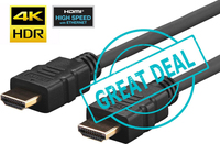 Vivolink PROHDMIHD2-BULK HDMI-Kabel 2 m HDMI Typ A (Standard) Schwarz