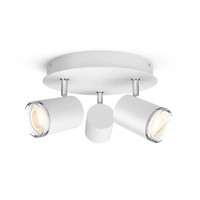 Philips Hue White ambience Adore Bathroom ceiling spot light