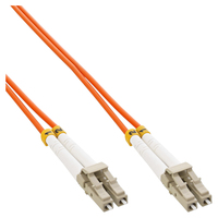 InLine Fiber Optical Duplex Cable LC/LC 50/125µm OM2 15m