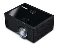 InFocus IN138HDST projektor danych Projektor krótkiego rzutu 4000 ANSI lumenów DLP 1080p (1920x1080) Kompatybilność 3D Czarny
