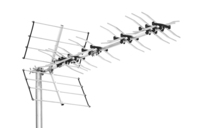 Triax UNIX 52 televízió-antenna Szabadtéri