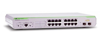 Allied Telesis AT-GS920/24 network switch Unmanaged Gigabit Ethernet (10/100/1000) 1U Grey