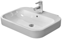 Duravit 2316600060 Waschbecken für Badezimmer Keramik Aufsatzwanne