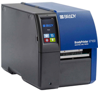 Brady i7100 imprimante pour étiquettes Transfert thermique 600 x 600 DPI 300 mm/sec Avec fil Ethernet/LAN