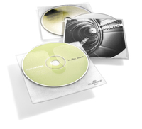 Durable 520219 CD-doosje Dvd-hoes 1 schijven Transparant