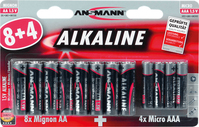 Ansmann 1510-0011 household battery Single-use battery AA Alkaline